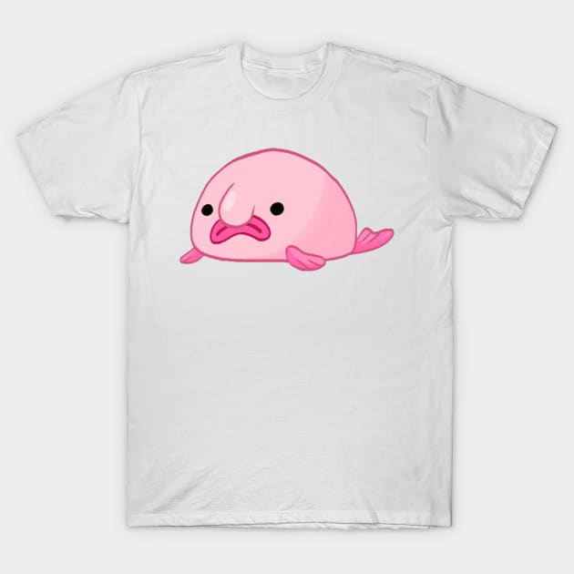 Blobfish T-Shirt by JustBlobvis